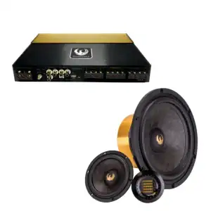 Komplet avtoakustike Phoenix Gold ZQA6.8 + ZQ-ELITE.3