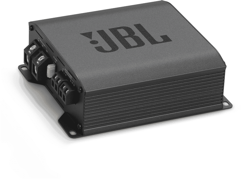 JBL avdio ojačevalnik za avtomobil z visoko zmogljivostjo.