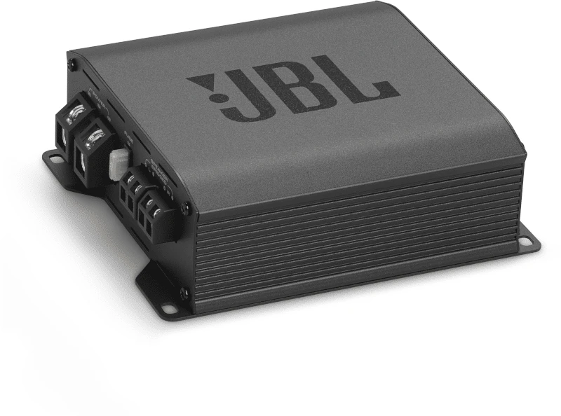 JBL avdio ojačevalnik za avtomobil z visoko zmogljivostjo.