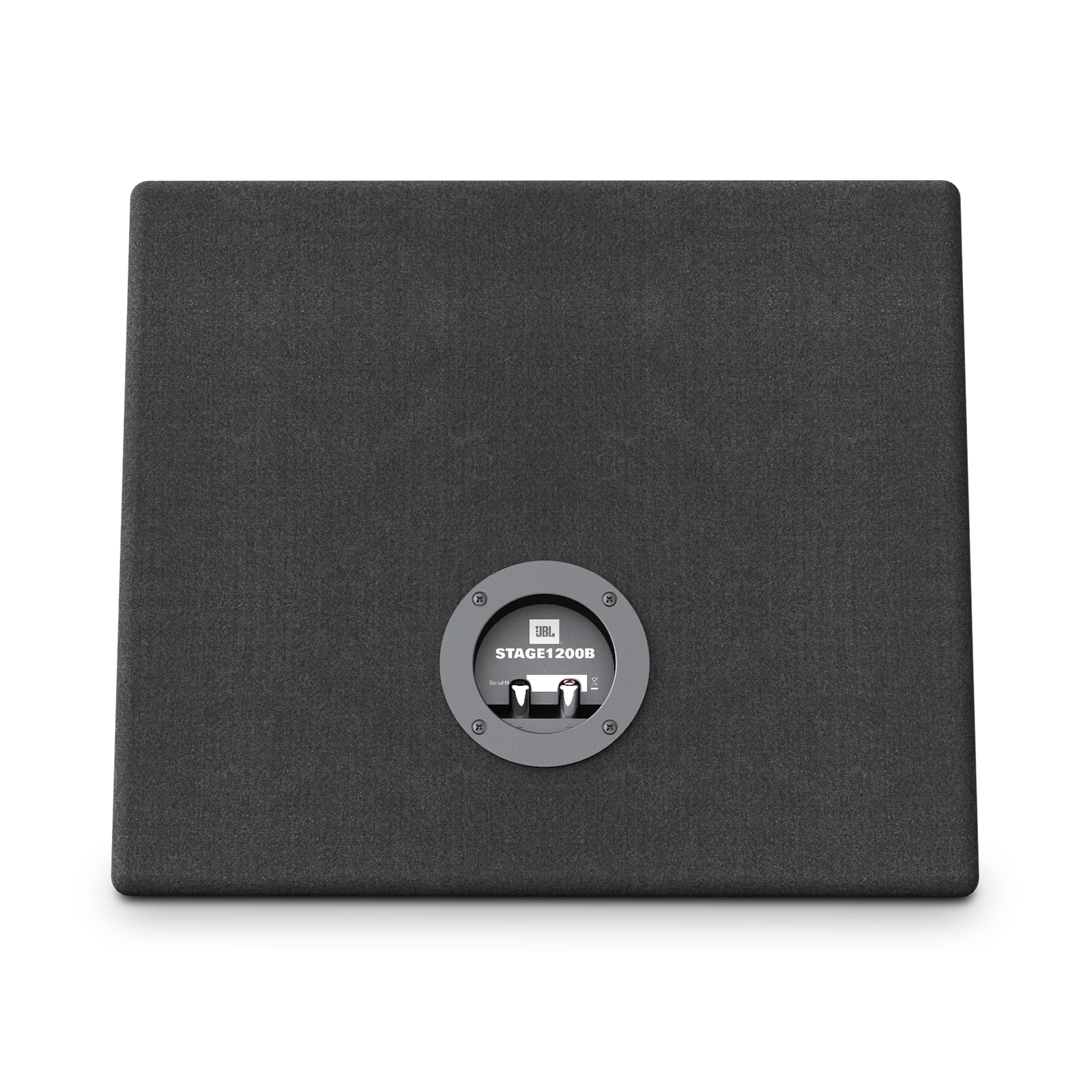 JBL STAGE1200B subwoofer za avto z nizko frekvenco.