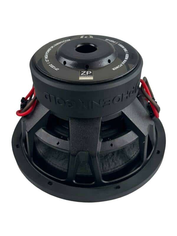 Močan subwoofer Phoenix Gold ZP12D2 za avtozvočnike.