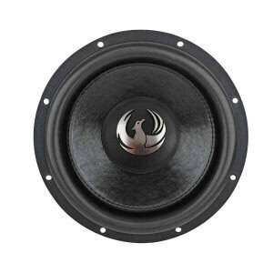 Močan subwoofer Phoenix Gold ZP12D2 za avtozvočnike in globok bass.