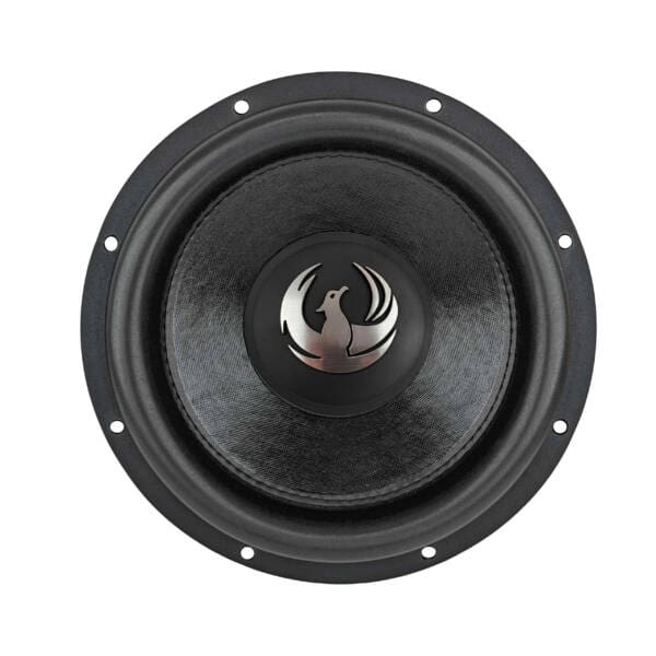 Močan subwoofer Phoenix Gold ZP12D2 za avtozvočnike in globok bass.