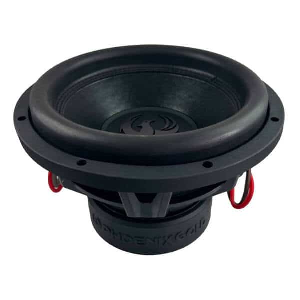 Močan subwoofer Phoenix Gold ZP12D2 za avtozvočnike.