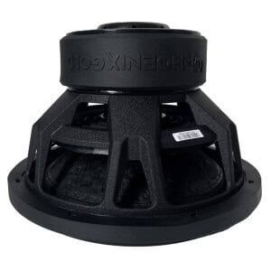 Močan subwoofer Phoenix Gold ZP12D4 za avtozvočnike.