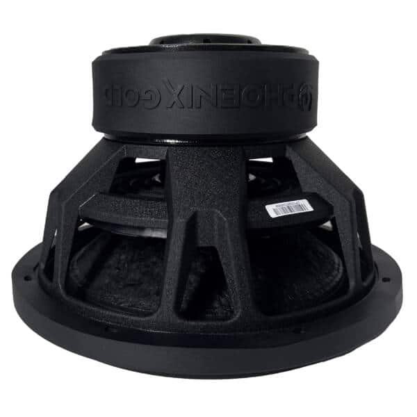 Močan subwoofer Phoenix Gold ZP12D2 za avtozvočnike.