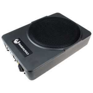 Aktivni subwoofer Phoenix Gold ZR10P za avto z nizko frekvenco.