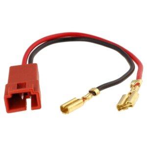 Adapter za zvočnike za Citroën in Fiat, priključni kabel, zlatni konektorji.