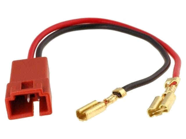 Adapter za zvočnike za Citroën in Fiat, priključni kabel, zlatni konektorji.