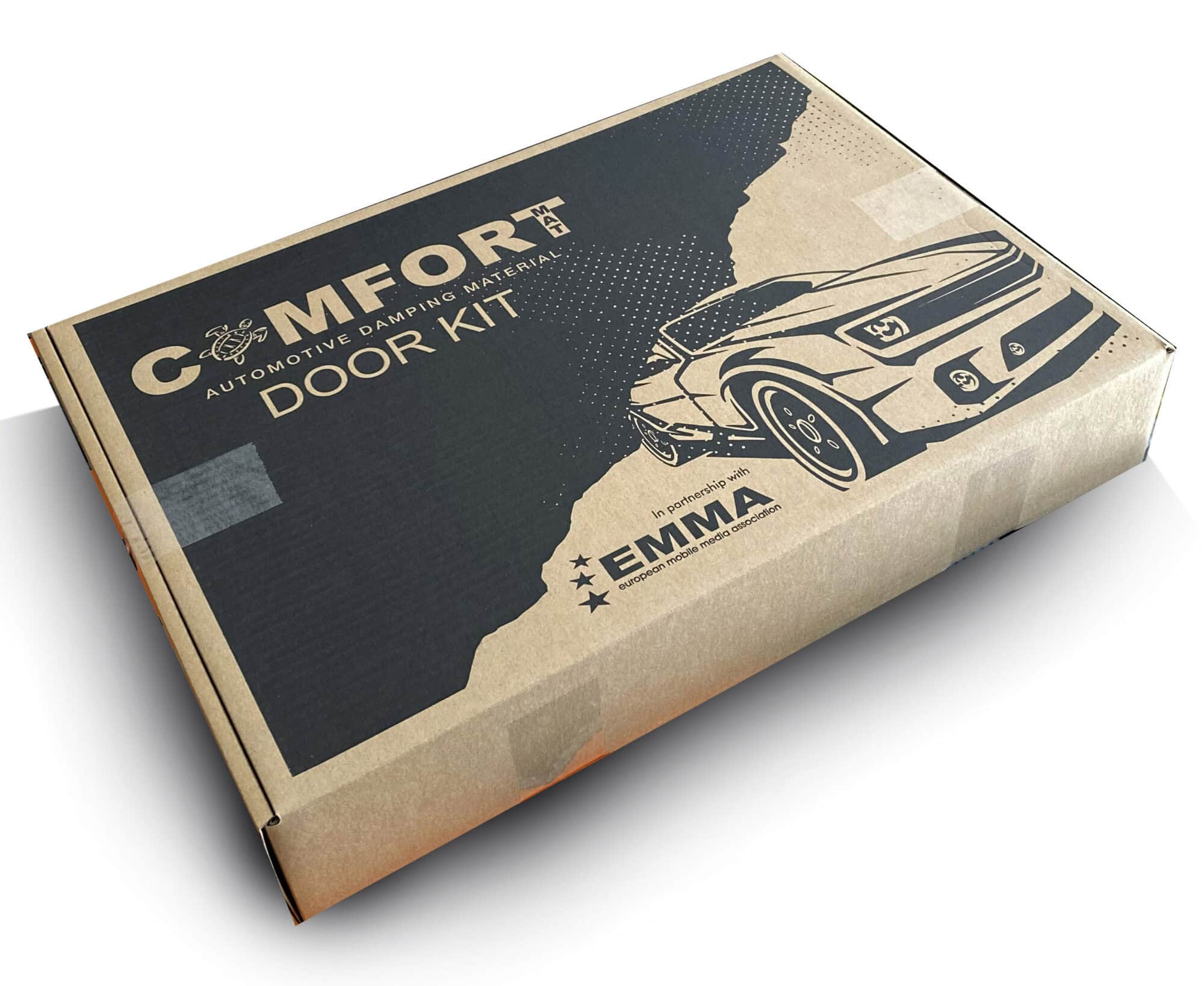 CarAudioEmpire vrata kit za avto stilsko oblikovan paket.