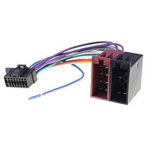 Avtozvočna povezava za avtomobilski stereo, priključki in kabli za avtomobilski avdio sistem.