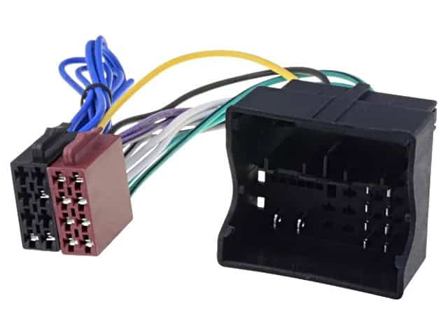 Avto radio ožičenje adapter za povezavo z avtomobilskim sistemom.