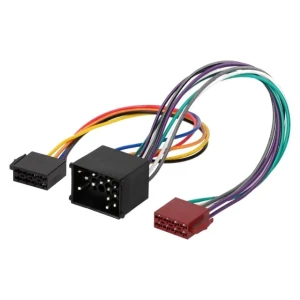 Avtozvočna povezava za avtomobilski stereo, kabelski adapter za avtomobilski avdio sistem.
