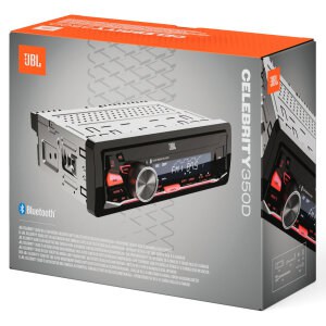 JBL CEALEBRITY V350D avto radio z zaslonom in Bluetooth.