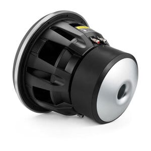 Visokokakovosten subwoofer JL Audio 13W7AE-D1.5 za močno bass glasbo.