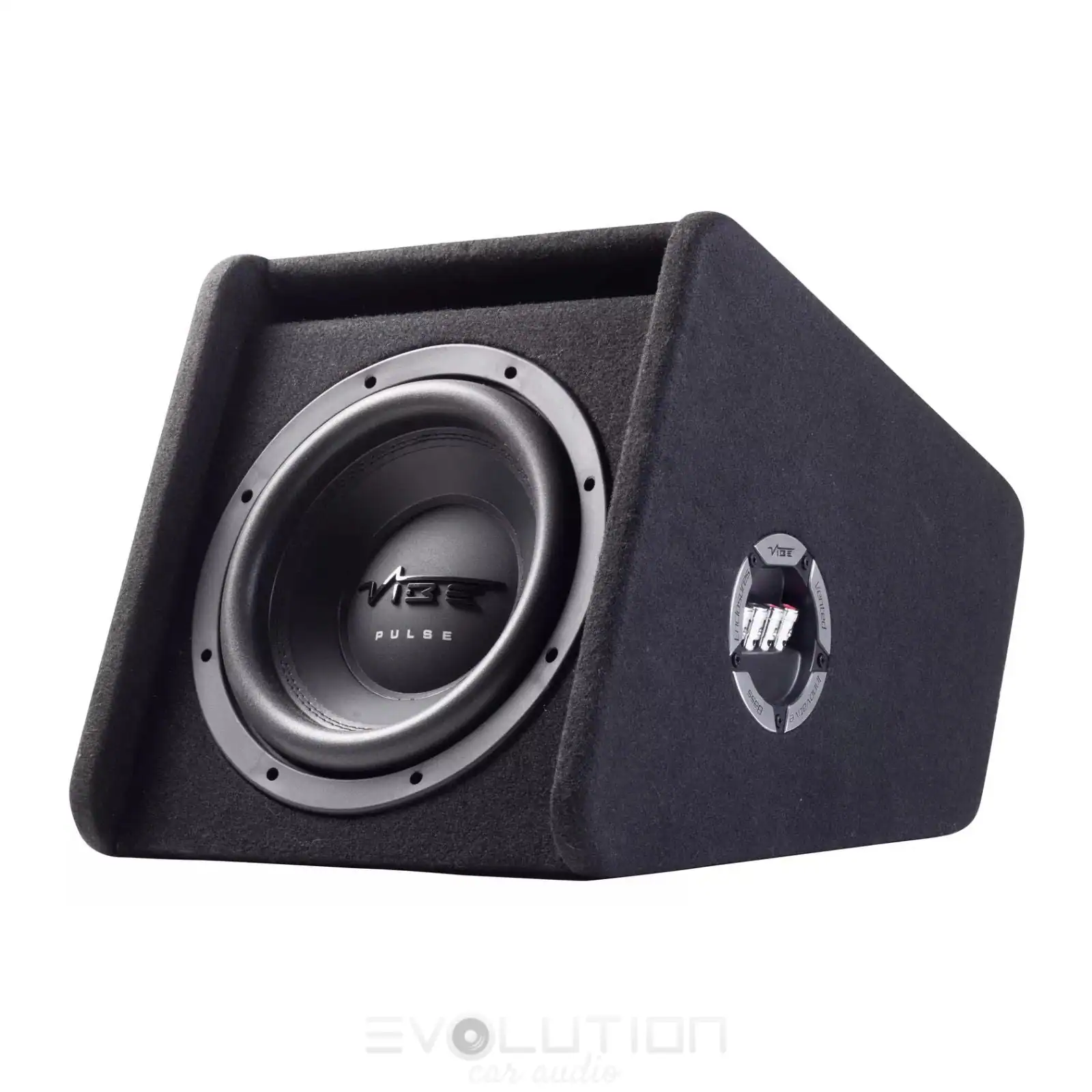 Subwoofer v avtu CarAudioEmpire zvočni sistem glavni center.