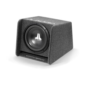 Subwoofer v ohišju JL Audio CP112-W0v3 za globok bass.